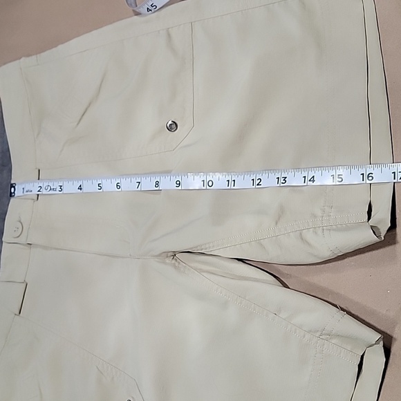 Alpine Design Size 6 Khaki Colored Nylon Shorts, Gently Used Condition - Picture 5 of 8